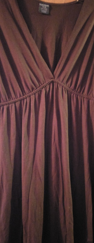 Brown Dress